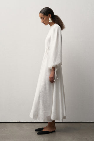 Lina Belted Maxi Dress