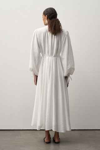 Lina Belted Maxi Dress