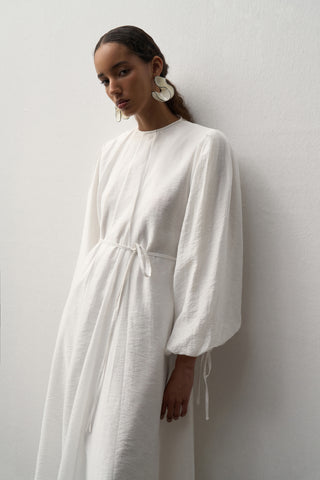 Lina Belted Maxi Dress