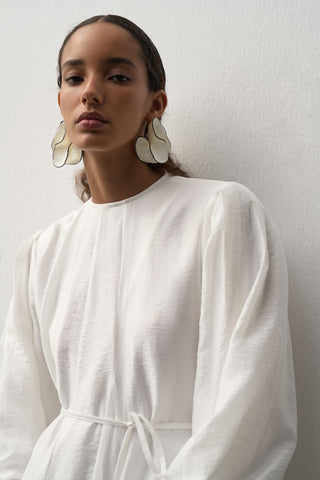 Lina Belted Maxi Dress
