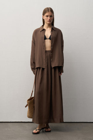 Muslin Oversized Shirt