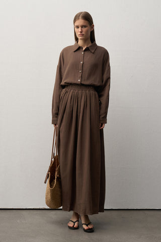 Muslin Oversized Shirt