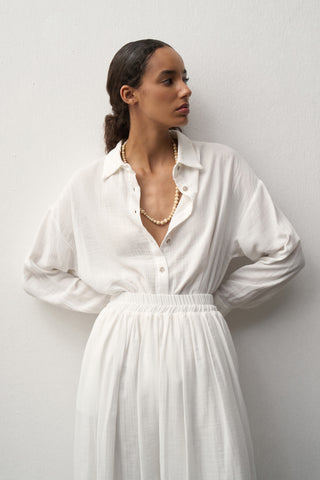 Muslin Oversized Shirt