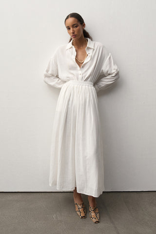 Muslin Oversized Shirt
