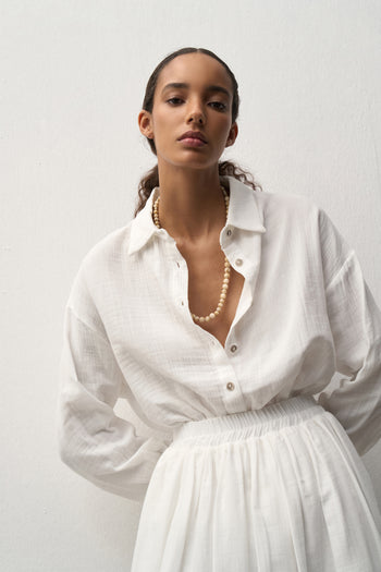 Muslin Oversized Shirt