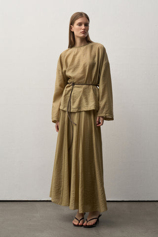 Elena Blouse Skirt Set