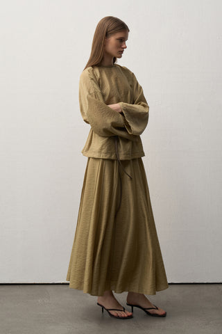Elena Blouse Skirt Set