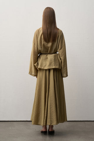 Elena Blouse Skirt Set