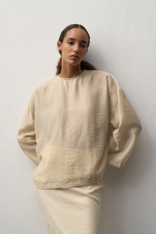 Chiffon Look Elena Blouse