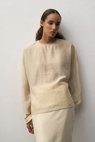 Chiffon Look Elena Blouse