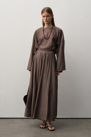 Elena Blouse Skirt Set