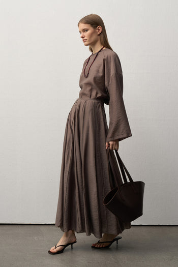Elena Blouse Skirt Set