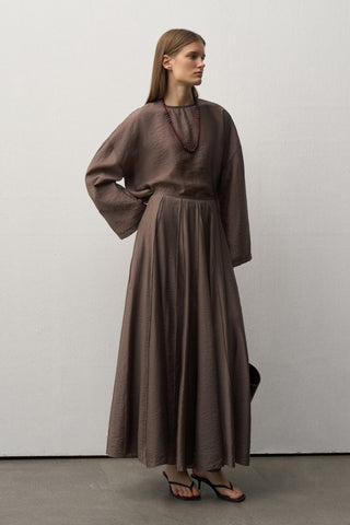 Elena Blouse Skirt Set