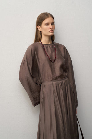 Elena Blouse Skirt Set