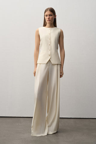 Limited Edition Wide Leg Palazzo Trousers