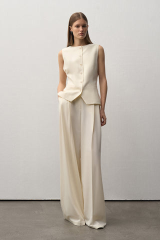 Limited Edition Wide Leg Palazzo Trousers