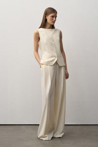 Limited Edition Wide Leg Palazzo Trousers