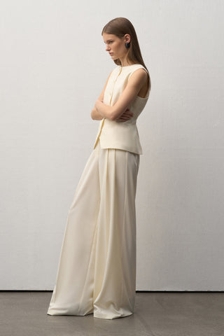 Limited Edition Wide Leg Palazzo Trousers