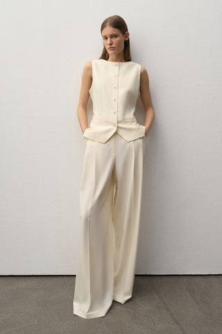 Limited Edition Wide Leg Palazzo Trousers