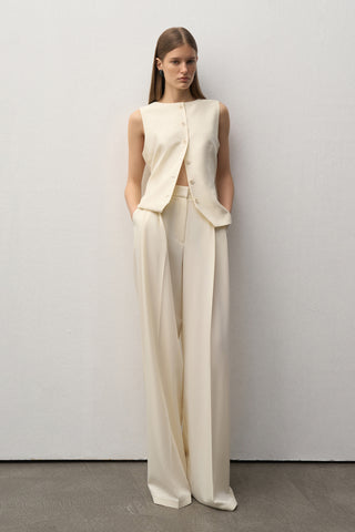 Limited Edition Wide Leg Palazzo Trousers