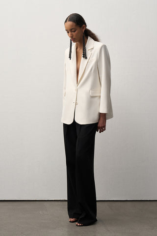 Private Edition Oversize Blazer White