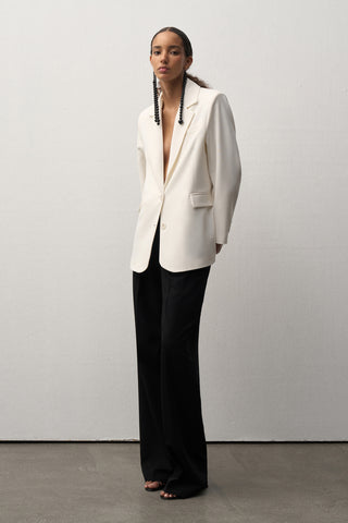 Private Edition Oversize Blazer White