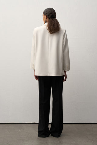 Private Edition Oversize Blazer White