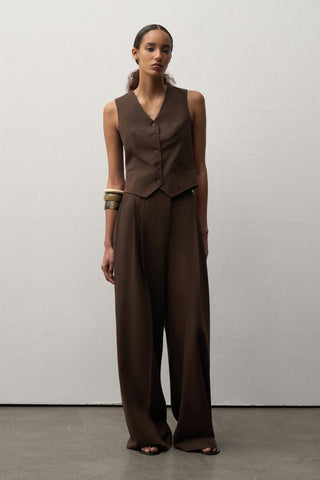 Limited Edition Wide Leg Palazzo Trousers