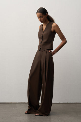 Limited Edition Wide Leg Palazzo Trousers