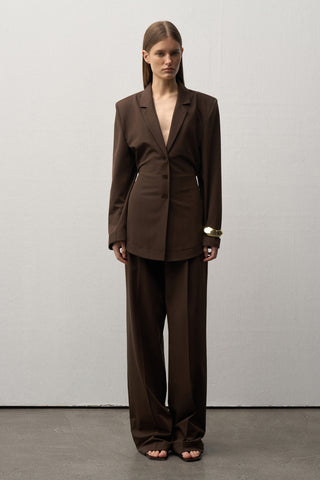 Limited Edition Rope Belt Jacket