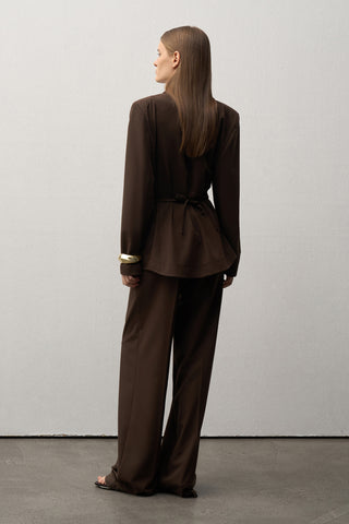 Limited Edition Rope Belt Jacket