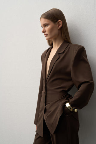 Limited Edition Rope Belt Jacket
