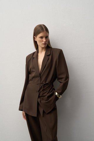 Limited Edition Rope Belt Jacket