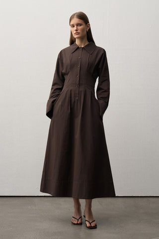 Beliz Midi Shirt Dress