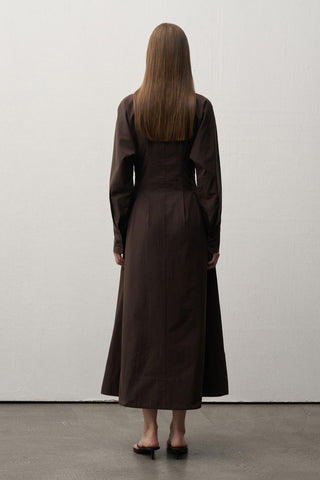 Beliz Midi Shirt Dress