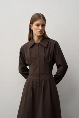 Beliz Midi Shirt Dress