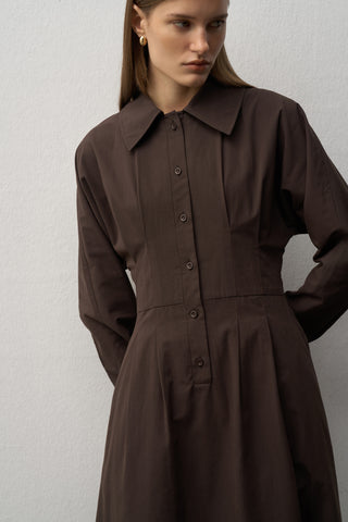 Beliz Midi Shirt Dress