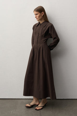 Beliz Midi Shirt Dress