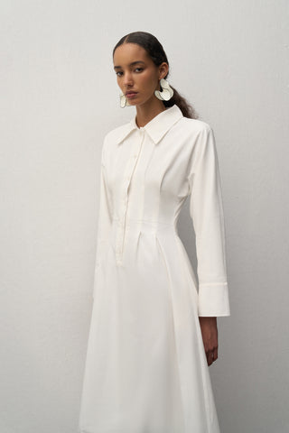 Beliz Midi Shirt Dress