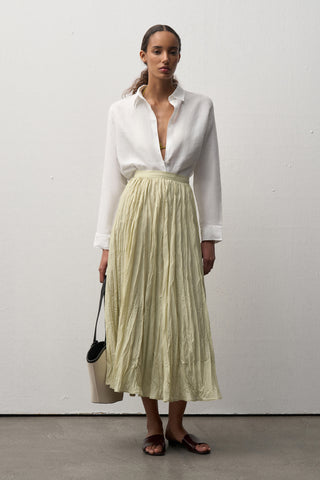 Linen Oversized Shirt