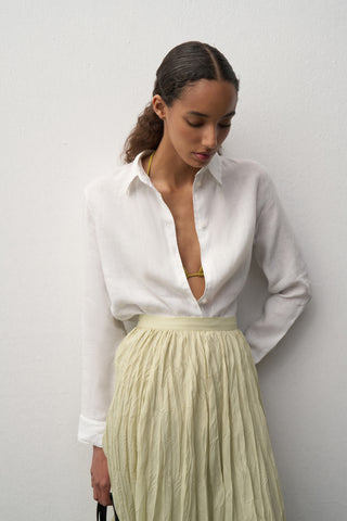 Linen Oversized Shirt