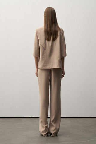 Lora Foulard Blouse Trouser Set
