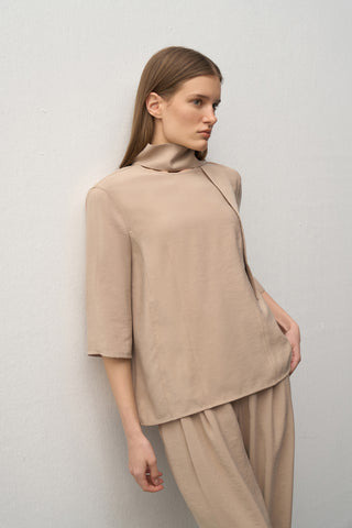 Lora Foulard Blouse