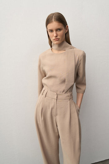 Lora Foulard Blouse