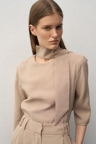 Lora Foulard Blouse