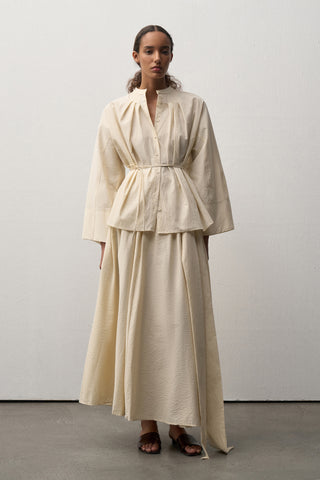 Lady Belted Skirt