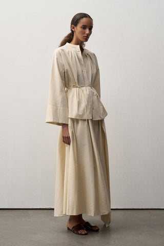 Lady Pleated Shirt