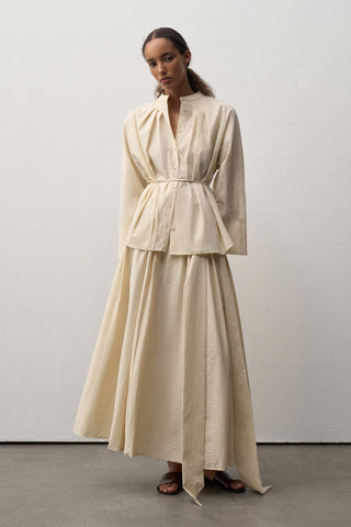 Lady Belted Skirt