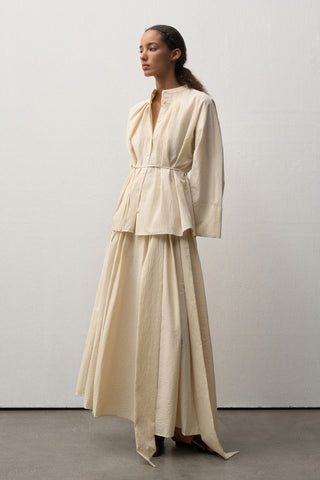 Lady Pleated Shirt