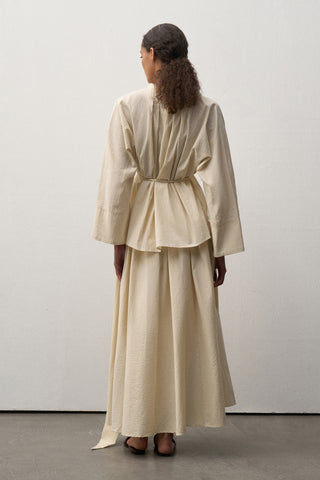 Lady Pleated Shirt